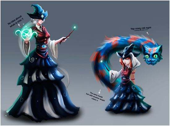 神之浩劫近日设计图集更新 炽天使柯罗诺斯 