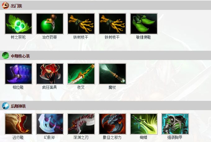 DOTA2主宰出装攻略：只有懦夫才会逃跑