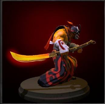 DOTA2主宰饰品：十三把武器剑刃风暴特效