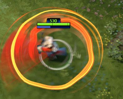 DOTA2主宰饰品：十三把武器剑刃风暴特效