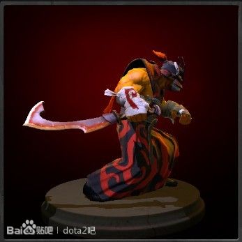 DOTA2主宰饰品：十三把武器剑刃风暴特效