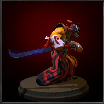 DOTA2主宰饰品：十三把武器剑刃风暴特效