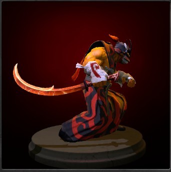 DOTA2主宰饰品：十三把武器剑刃风暴特效