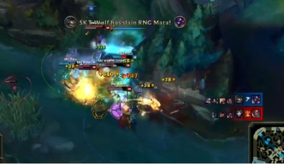 新皇xiaohu大展身手 单杀faker完胜skt