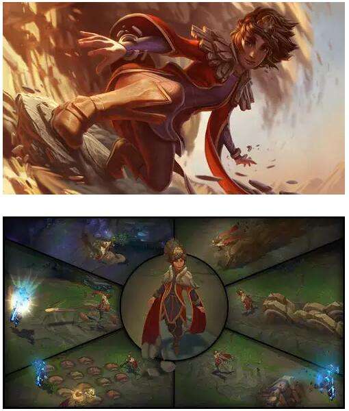 lol新英雄亚索徒弟技能介绍 塔莉垭技能详解