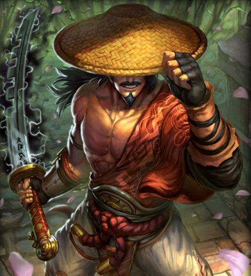 神之浩劫最新美服皮肤 绯红风暴须佐之男