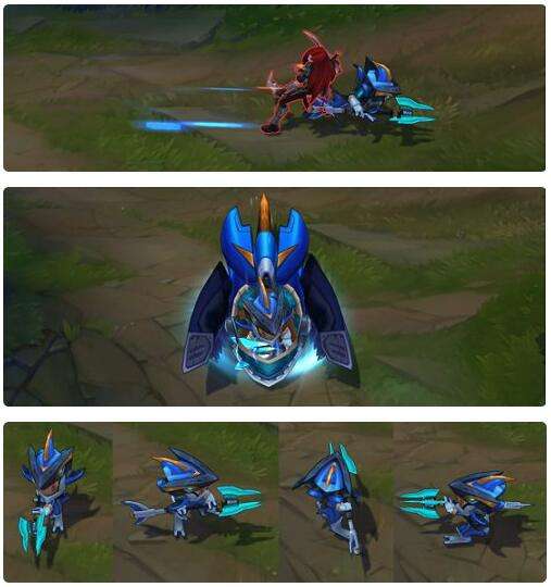 lol银河魔装机神菲兹多少钱 小鱼人新皮肤特效