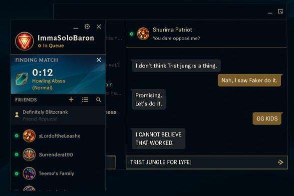 英雄联盟新版客户端更新 招募测试火热进行