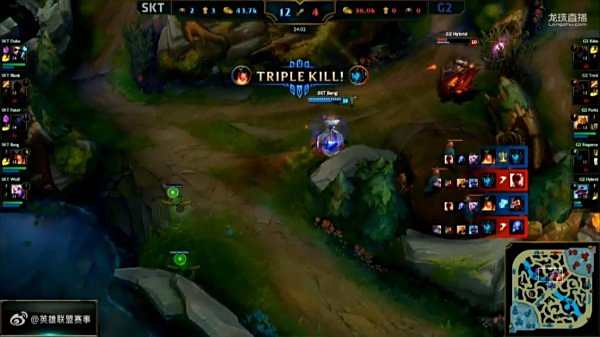 盲僧完美节奏 SKT碾压击败G2状态回暖 