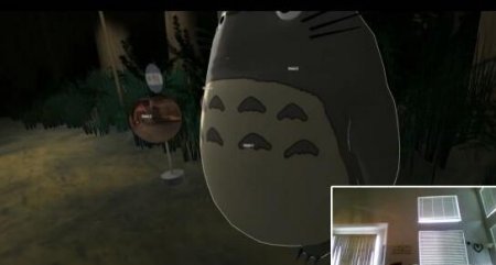 当宫崎骏遇上VR 亲身体验童话世界