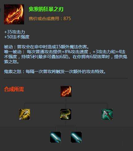 lol6.9版本赵信出装攻略 S6德邦羊刀打野无敌