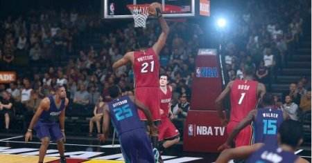 《NBA Live 17》2017年发布 或是为避开2K