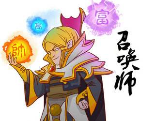 dota2卡尔出装加点攻略 神罗天征再现