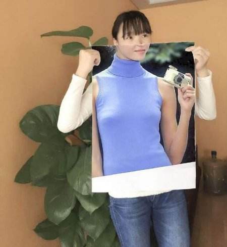 毫无违和感! 江湖突现“A2”脸