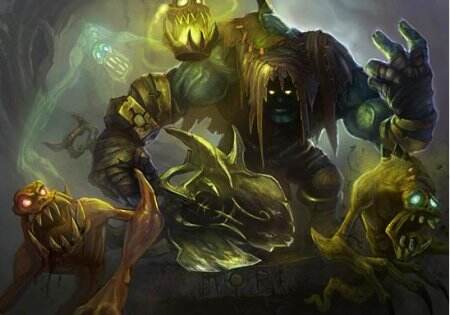 拳头曝lol更新计划掘墓者狼人将重做