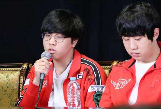 SKT赛后专访:海底捞不是发挥不好的原因