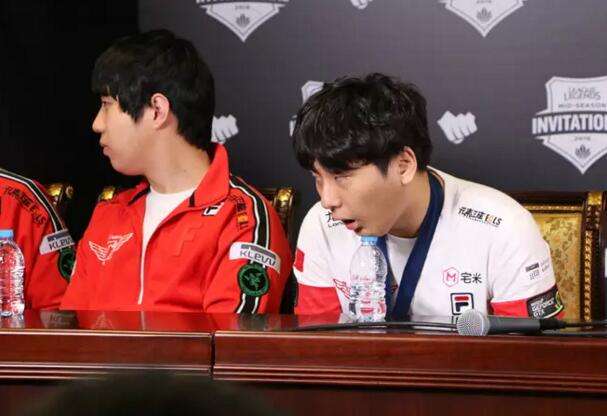 SKT赛后专访:海底捞不是发挥不好的原因