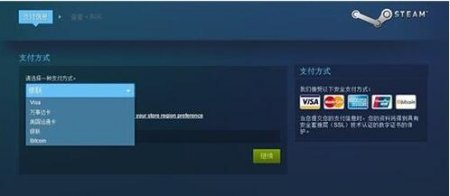 Steam平台支付方式改动 支付宝付款被移除 特玩网