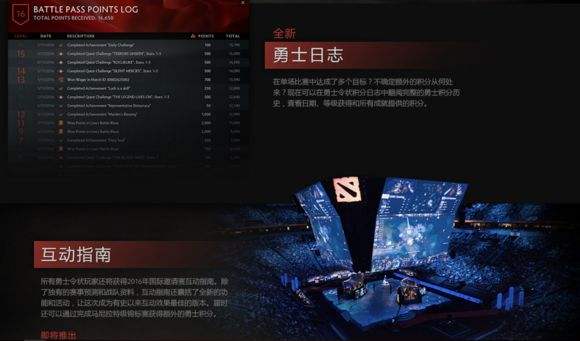 DOTA2小红本更新上线 Ti6勇士令状来袭