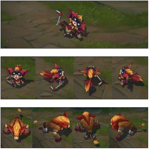 lol猛虎摔跤手纳尔特效 猛虎摔跤手纳尔多少钱