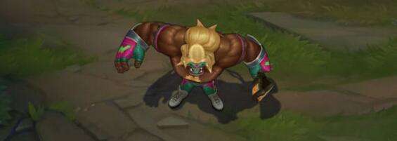 lol猛虎摔跤手蒙多特效预览 蒙多新皮肤多少钱