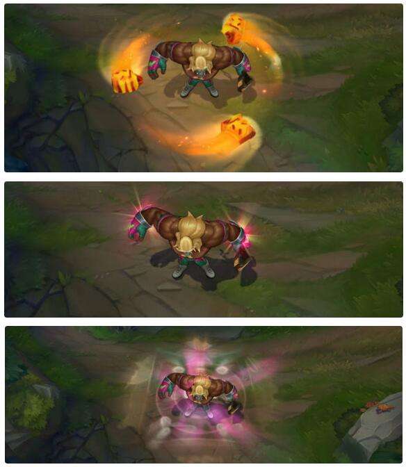 lol猛虎摔跤手蒙多特效预览 蒙多新皮肤多少钱