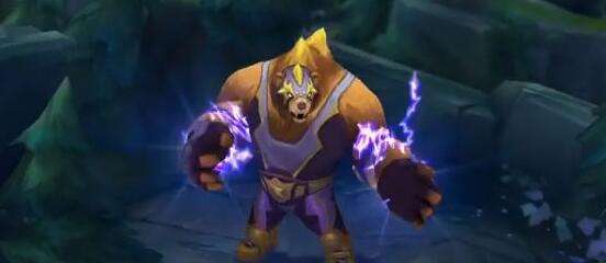 猛虎摔跤手沃利贝尔有特效吗 狗熊新皮肤多少钱