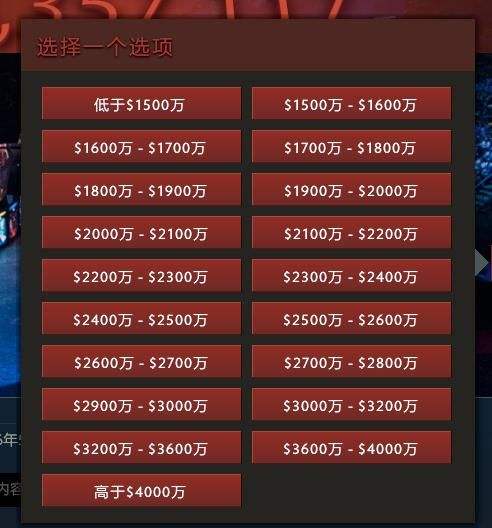 TI6国际邀请赛奖金增速爆炸 V社增加预测