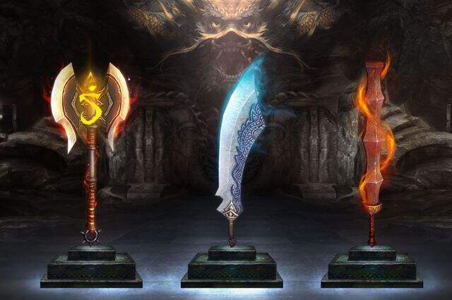 官方新站上线流光溢彩武器特效展示