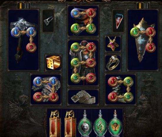 流放之路百血量格挡雷锤BD搭配详细分析