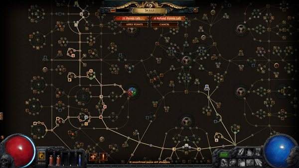 流放之路天赋树怎么点 巨大天赋树职业共通