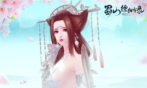 《蜀山缥缈录》玩家手绘门派惊艳亮相