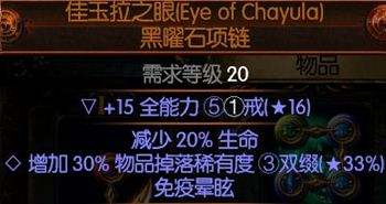 流放之路CI元素使瓦尔火盾BD技能出装推荐