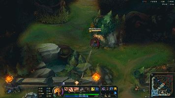 lol沙皇连招教学视频 黄鸡连招漂移技巧教学