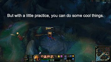 lol沙皇连招教学视频 黄鸡连招漂移技巧教学