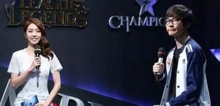 LOL女神恩静告别LCK 大魔王Faker一蹶不振