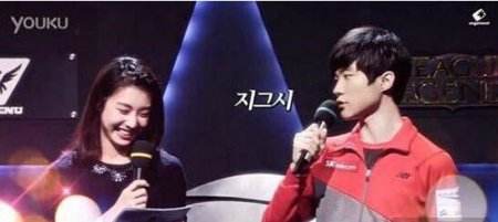 LOL女神恩静告别LCK 大魔王Faker一蹶不振