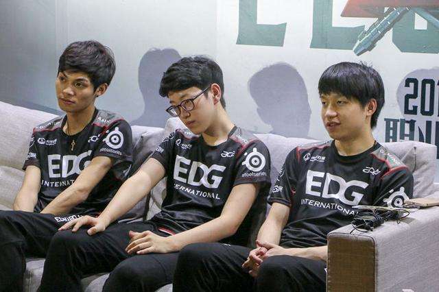 EDG赛后专访：被抢大龙失误很大 其他还好