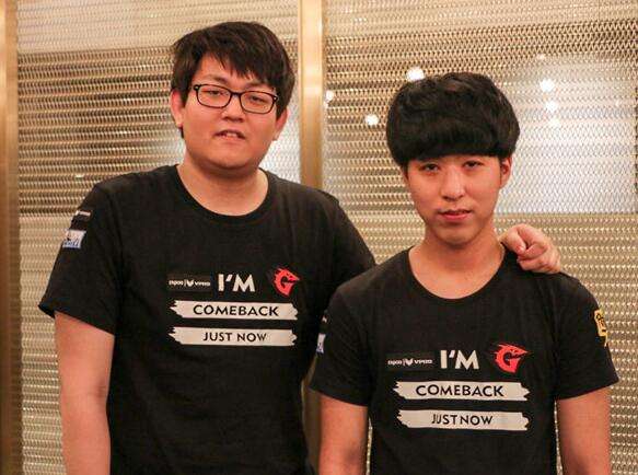 GT战队赛后采访：能赢Snake是在预料之中