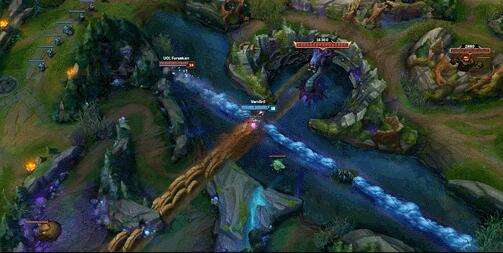 lol塔莉垭大招怎么用 岩雀大招别人可以过吗