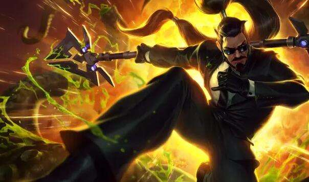 lol6.10版本羊刀重出江湖 羊刀血刃出奇效