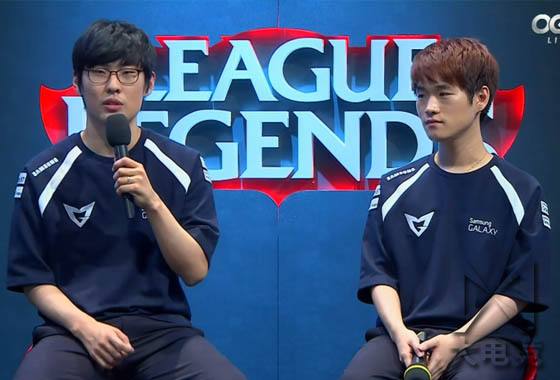 三星赛后专访：训练赛20连跪后开始恢复