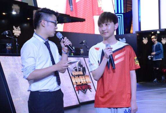 WE赛后专访：中单最大的对手是IG的Rookie