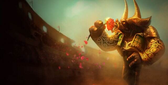 lol牛头皮肤哪个好看s6牛头皮肤汇总一览