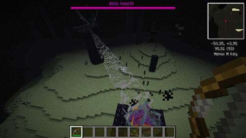 我的世界末影龙打法 刚不了正面须智取