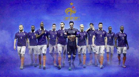 国家队壁纸一览 FIFAOnline3法国队壁纸
