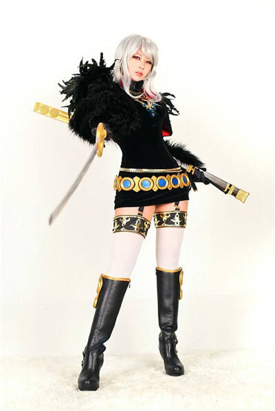 美服分享doremi的女鬼剑cosplay 漂亮_特玩网dnf专区