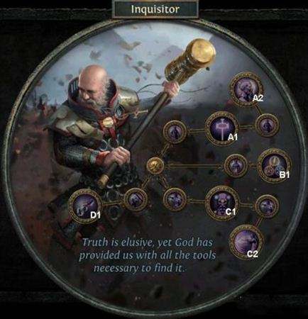 流放之路圣堂武僧职业介绍 升华天赋与BD导航