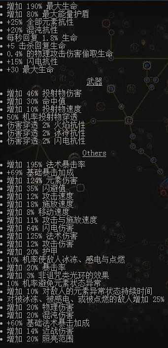 女巫开荒篇 流放之路平民必备高血高输出宝典