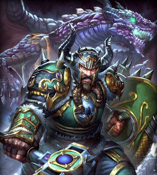 美服数据挖掘 神之浩劫最新皮肤展示